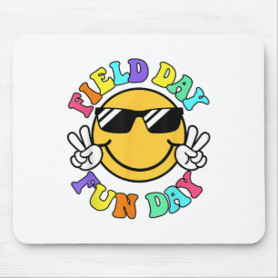 Fan Day Lächeln Face Teacher Kids Field Da Mousepad
