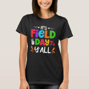 Fan Day School Rainbow Color Splash Kinder T-Shirt