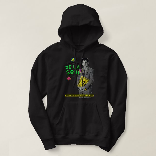 Fan der Hip Hop Music Band La Quote Jazz Soul Hoodie (Design vorne)