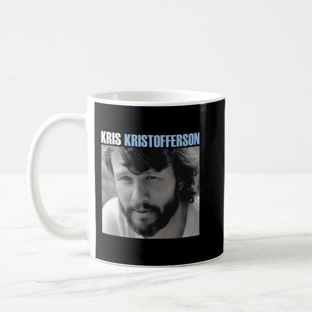Fan der Schauspieler Sängerin Zitat Bobby Silhouet Kaffeetasse (Links)