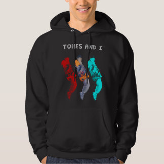Fan des Affen Sänger und Zitat Pop Art I Hoodie