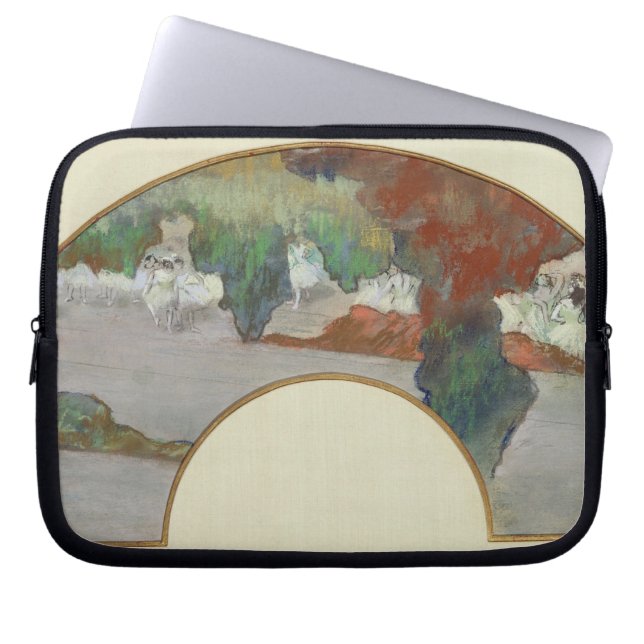 Fan Edgar Degass |, c.1879 Laptopschutzhülle (Vorderseite)