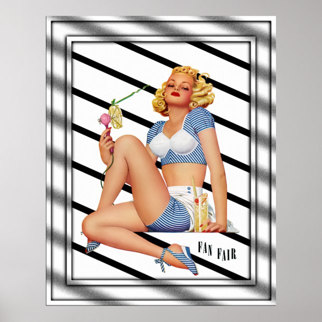 Fan Fair by Enoch Bolles Poster (Vorne)