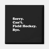 Fan Field Hockey Geschenk für Männer Frauen Jungen