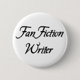 Fan-Fiktions-Verfasser Button