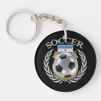 Fan-Gang Argentinien-Fußball-2016 Schlüsselanhänger