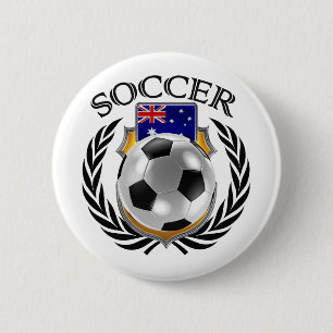 Fan-Gang Australien-Fußball-2016 Button