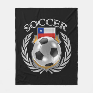 Fan-Gang des Chile-Fußball-2016 Fleecedecke