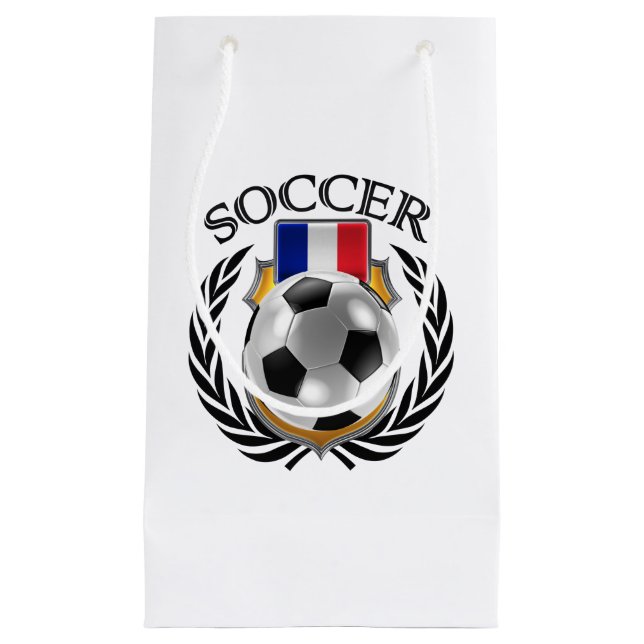 Fan-Gang Frankreich-Fußball-2016 Kleine Geschenktüte (Vorderseite)