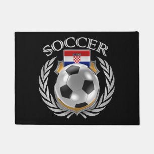Fan-Gang Kroatien-Fußball-2016 Fußmatte