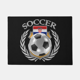 Fan-Gang Kroatien-Fußball-2016 Fußmatte