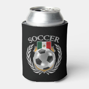 Fan-Gang Mexiko-Fußball-2016 Dosenkühler