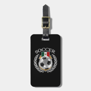 Fan-Gang Mexiko-Fußball-2016 Gepäckanhänger