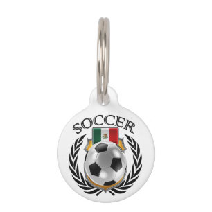 Fan-Gang Mexiko-Fußball-2016 Tiermarke
