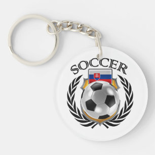 Fan-Gang Slowakei-Fußball-2016 Schlüsselanhänger