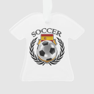 Fan-Gang Spanien-Fußball-2016 Ornament
