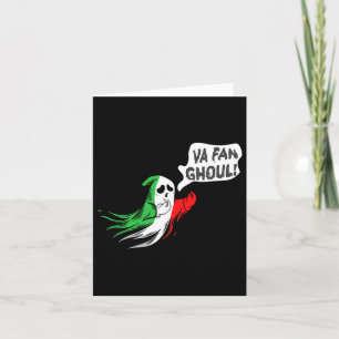 Fan Ghoul für Männer Frauen Italienische Sonne Hal Karte