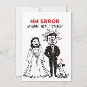 Fan-glückliche Ehe Einladung