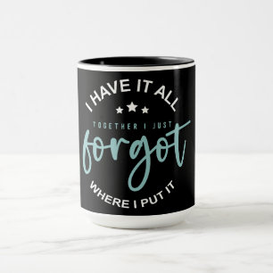 Fan, ich habe alles zusammen tasse