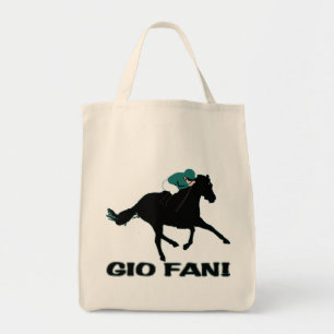Fan-Lebensmittelgeschäft-Taschen-Tasche Gio Ponti Tragetasche