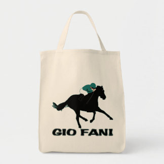 Fan-Lebensmittelgeschäft-Taschen-Tasche Gio Ponti Tragetasche