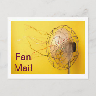 Fan Mail Postkarte
