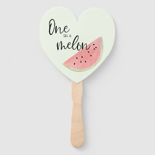 FAN One in einem Melon-Wassermelon Fächer