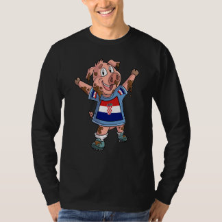 Fan Pig Croatia T-Shirt