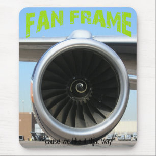 Fan-Rahmen Mousepad
