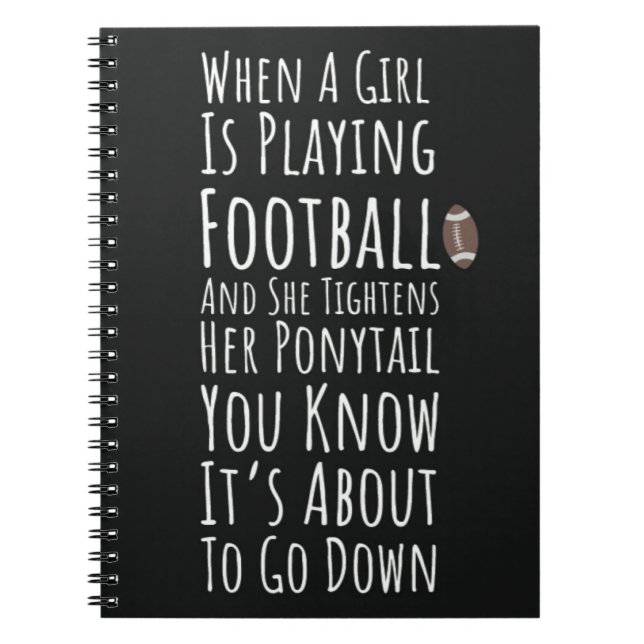 Fan von Fans von Girls Notizblock (Vorderseite)