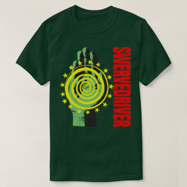 Fan von Swervedriver T-Shirt (Design vorne)
