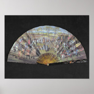 Fan zeigt die Ehe von Louis von Frankreich Poster