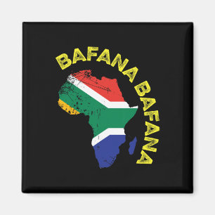 Fana Fana Südafrika Fußball Magnet