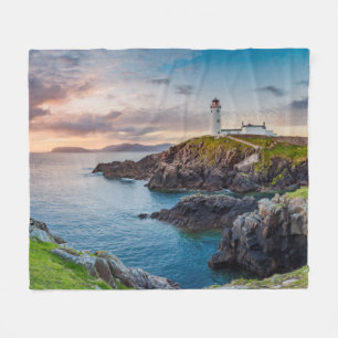 Fanad Hauptleuchtturm   Donegal, Irland Fleecedecke