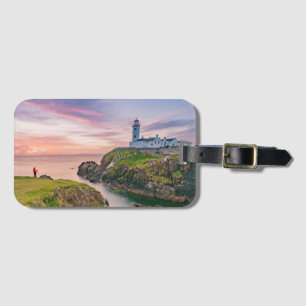 Fanad Hauptleuchtturm   Donegal, Irland Gepäckanhänger