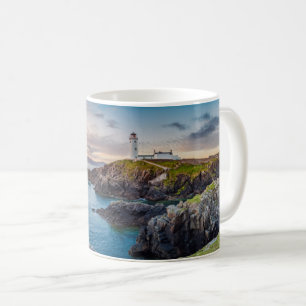 Fanad Hauptleuchtturm   Donegal, Irland Kaffeetasse