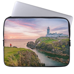 Fanad Hauptleuchtturm Donegal, Irland Laptopschutzhülle