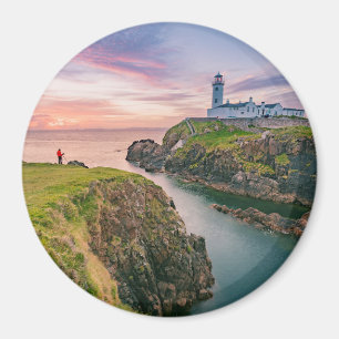 Fanad Hauptleuchtturm Donegal, Irland Magnet