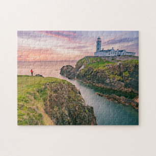 Fanad Hauptleuchtturm   Donegal, Irland Puzzle