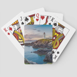 Fanad Hauptleuchtturm   Donegal, Irland Spielkarten