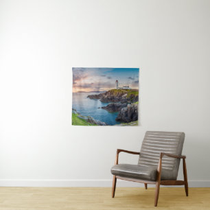 Fanad Hauptleuchtturm   Donegal, Irland Wandteppich