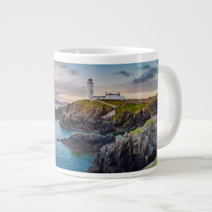 Fanad Head Leuchtturm  Donegal, Irland Jumbo-Tasse