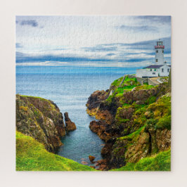Fanad Head Leuchtturm Küsten-Irland-Kunstprint Puzzle
