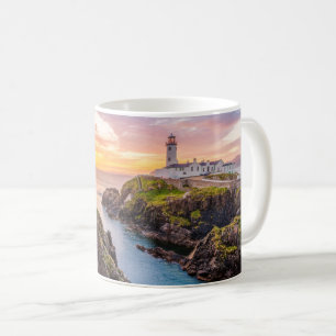 Fanad Head Lighthouse Co.   Donegal Irland Kaffeetasse