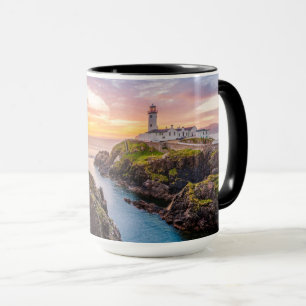 Fanad Head Lighthouse Co. Donegal Irland Tasse