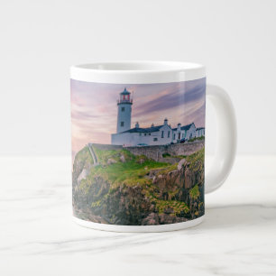 Fanad Head Lighthouse Donegal, Irland Jumbo-Tasse