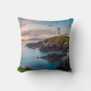 Fanad Head Lighthouse   Donegal, Irland Kissen