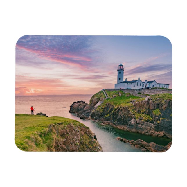 Fanad Head Lighthouse | Donegal, Irland Magnet (Horizontal)