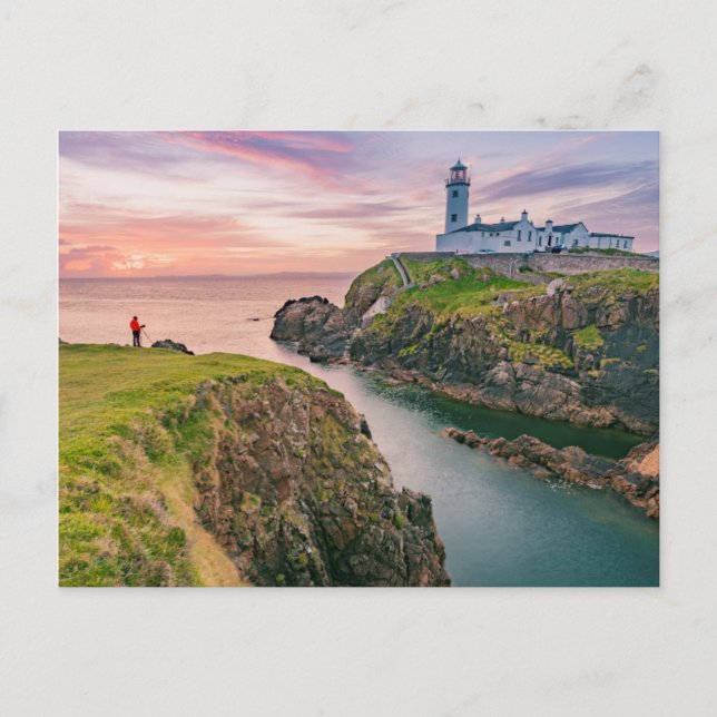 Fanad Head Lighthouse | Donegal, Irland Postkarte (Vorderseite)