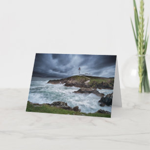 Fanad Head Lighthouse, Letterkenny, Irland Karte